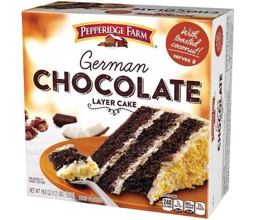 Pepperidge Farm German Chocolate Layer Cake 19.6 oz
