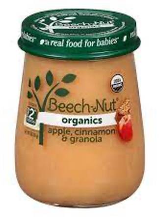 Beech-Nut Organics Apple, Cinnamon and Granola
