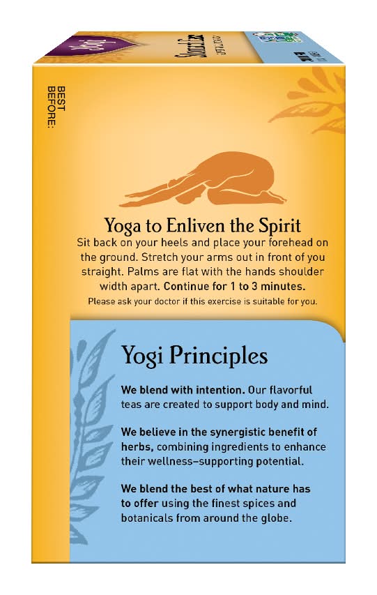 Yogi Stomach Ease Organic Tea 16 ct