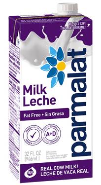 Parmalat Fat Free Milk 32 oz