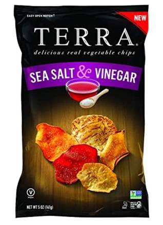 Terra Vegetable Chips with Sea Salt & Vinegar 5 oz