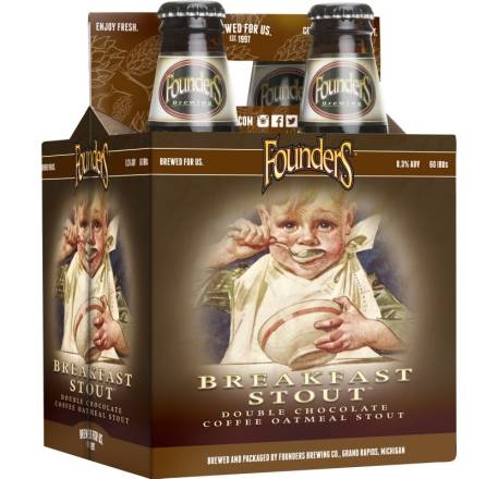Founder's Breakfast Stout 4-12 oz