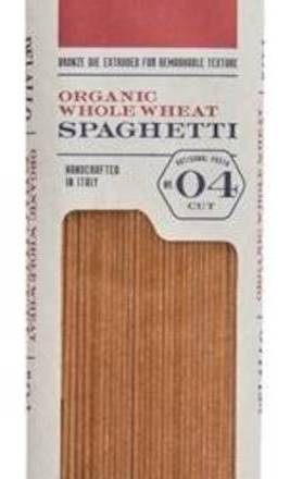 DeLallo Spaghetti Organic Pasta No 04 16 oz