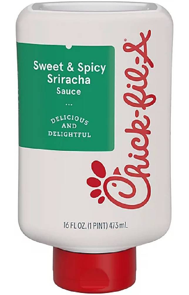 Chick-fil-a Sweet & Spicy Sriracha Sauce 16 oz
