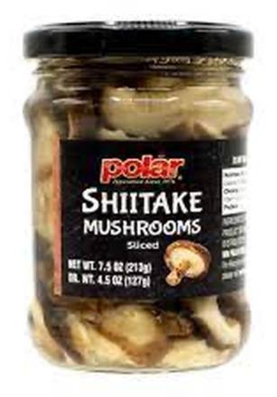Polar Sliced Shiitake Mushrooms 7.5 oz