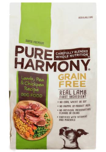 Pure Harmony Grain Free Lamb Dog Food 14 lbs