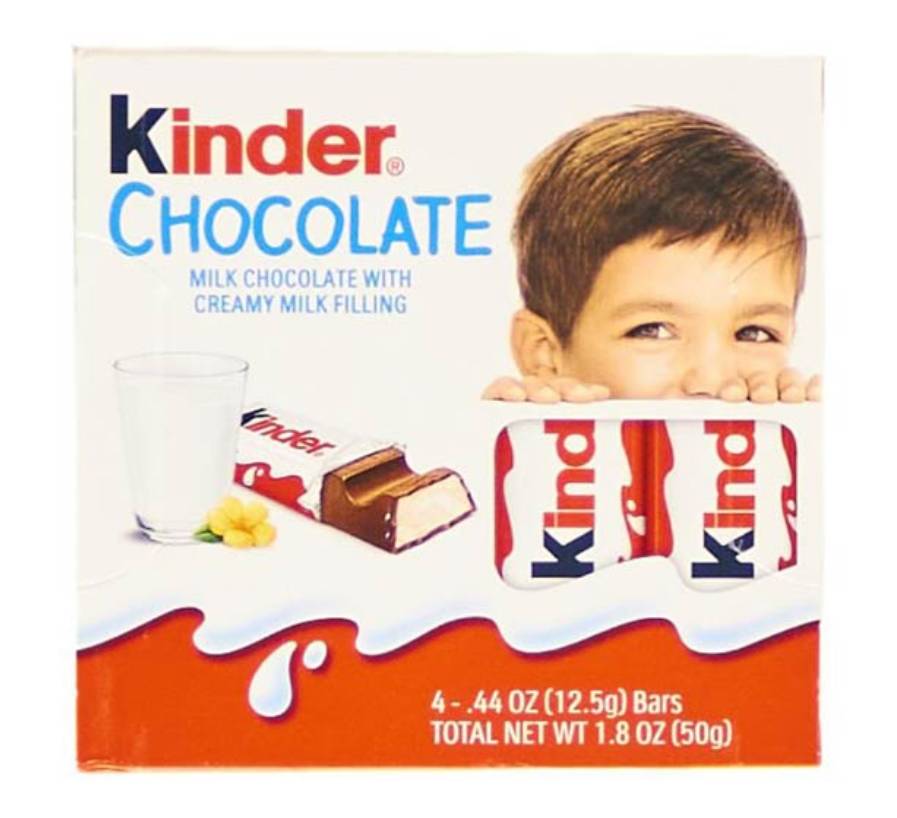 Kinder Chocolate 4-0.44 oz