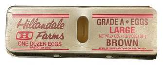 Hillandale Farms Large Brown Eggs 12 ct
