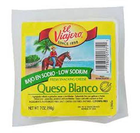 El Viajero Queso Blanco Bajo en Sodio 7 oz