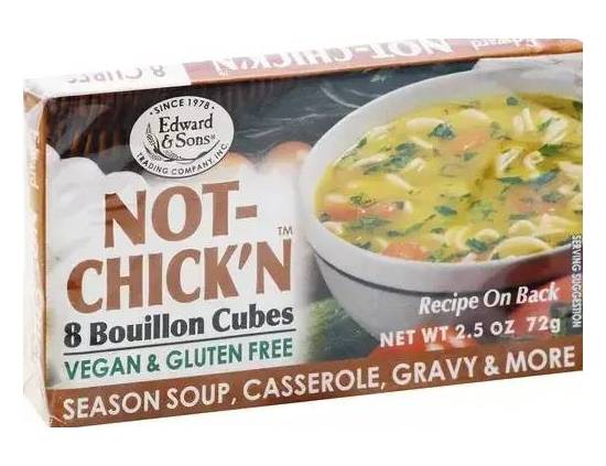 Edward & Sons Not-Chick’n Bouillion Cubes