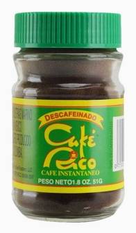 Cafe Rico Instantaneo Descafeinado 1.8 oz