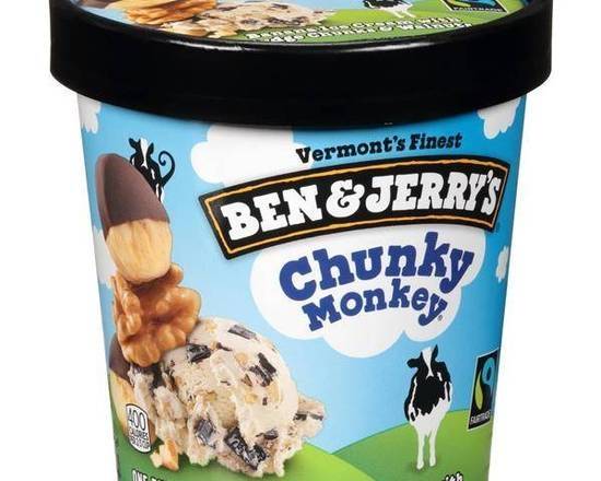 Ben and Jerry’s Chunky Monkey 16 oz