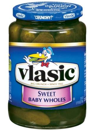 Vlasic Sweet Baby Wholes 16 oz