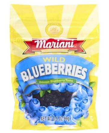 Mariani Wild Blueberries 3.5 oz