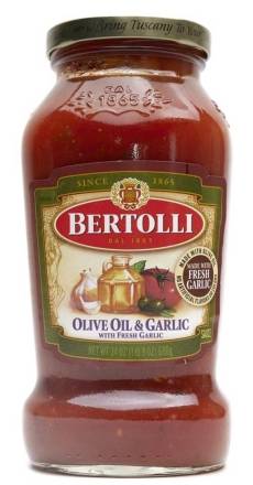 Bertolli Olive Oil & Garlic Sauce 24 oz