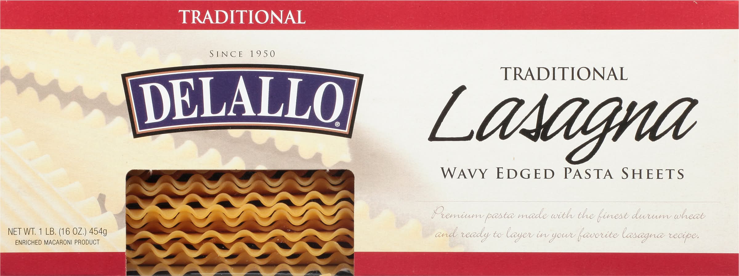 DeLallo Traditional Lasagna
