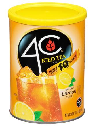 4C Lemon Iced Tea 25 oz