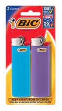 BIC Classic Pocket Lighter 2 Pack
