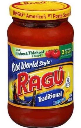 Ragú Old World Style Traditional