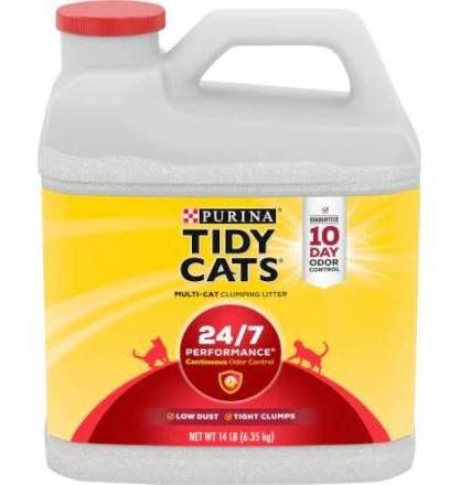 Tidy Cats 24/7 Multi-Cat Clumping Litter