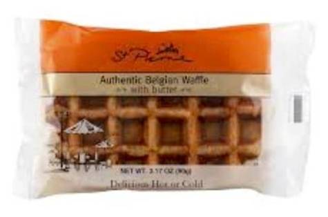 St Pierre Belgian Waffle with Butter 3.17 oz