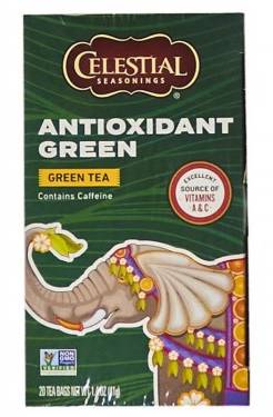 Celestial Seasonings Antioxidant Green Tea 20 ct  
