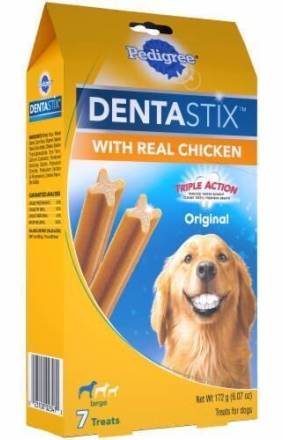 Dentastix Triple Action Large Original 7 ct