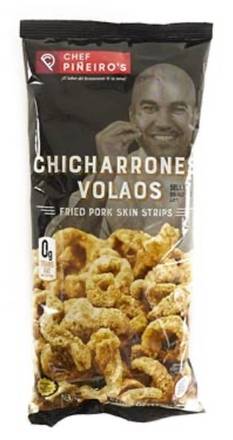 Chef Pineiro’s Chicharrones Volaos 4 oz
