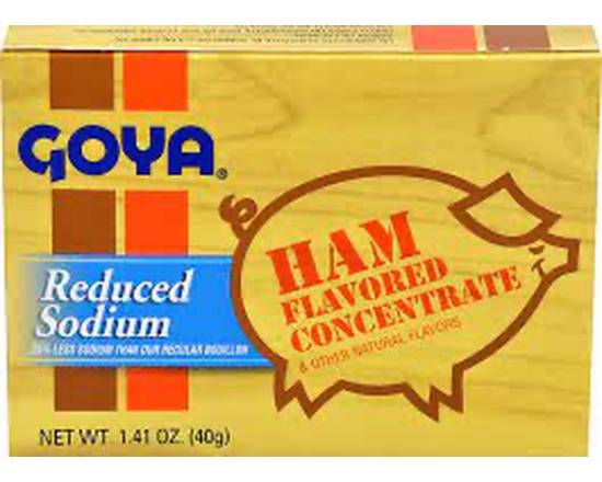 Goya Sabor a Jamón de Cocinar Reducido en Sodio 1.41 oz