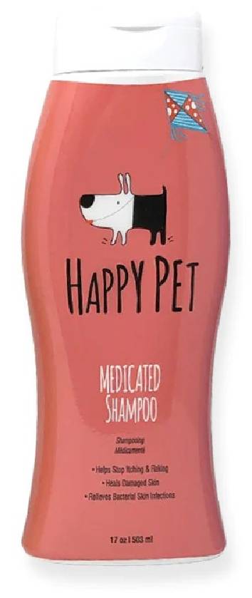 Happy Pet Medicated Shampoo