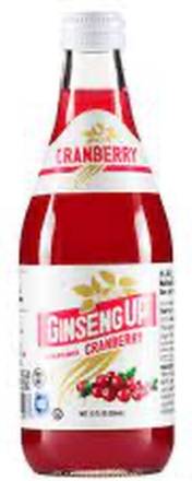 Ginseng Up Cranberry 12 oz