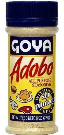 Goya Adobo sin Pimienta 8 oz