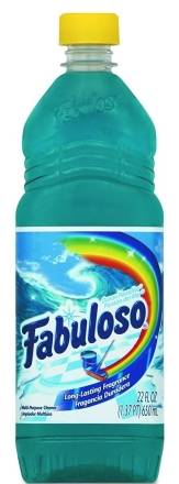 Fabuloso Limpiador Ocean Paradise 28 oz