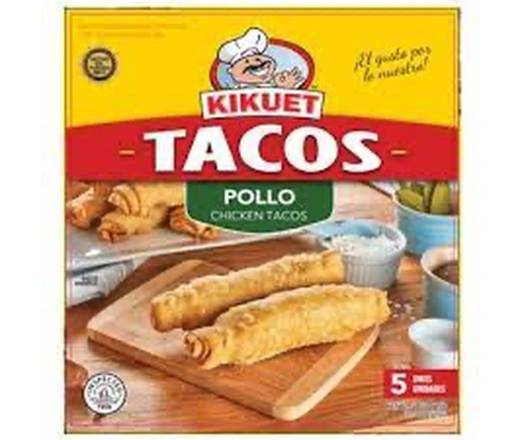 Kikuet Tacos de Pollo 12 oz