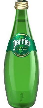 Perrier Natural Sparkling Water 25.3 oz