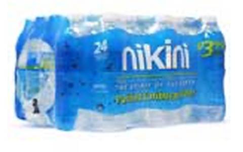 Nikini Bottled Water 24-16 oz