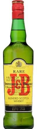J&B Blended Scotch Whiskey 750 ml