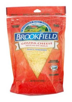 Brookfield Shredded Cheese Gouda 8 oz