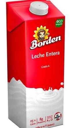 Borden Leche Entera 32 oz