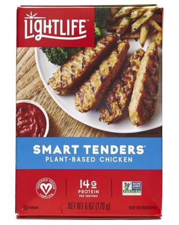 Lightlife Smart Tenders Plant-Based Chicken
