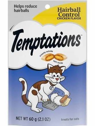 Temptations Hairball Control Chicken Flavor 2.75 oz
