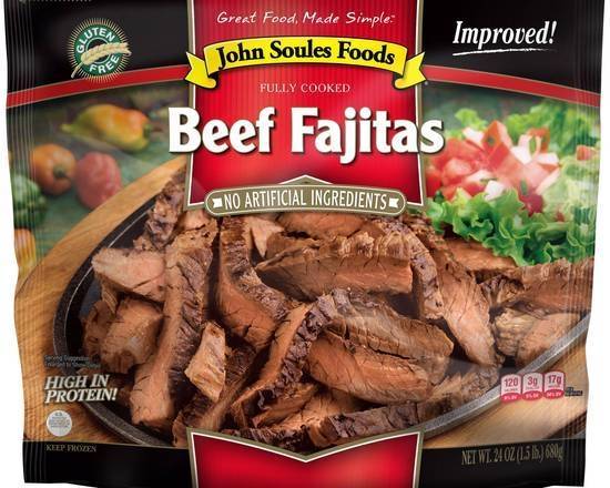 John Soules Beef Fajitas 16 oz