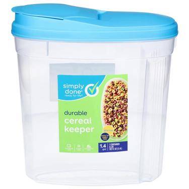 Simply Doing Durable Cereal Keeper 1 ct