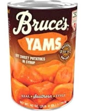 Bruce’s Yams