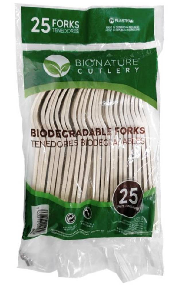 Bionature Forks 25 ct