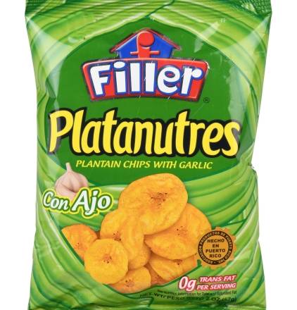 Filler Platanutres con Ajo 5 oz