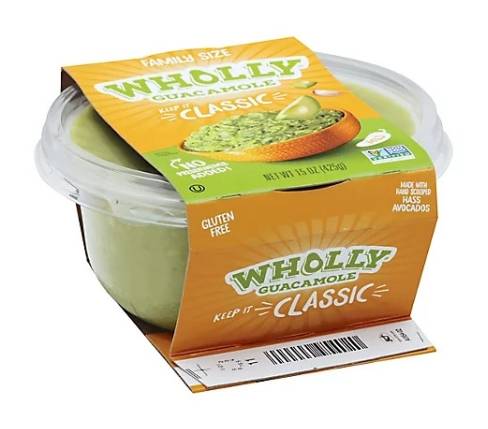 Wholly Guacamole Classic 15.5 oz