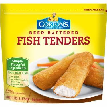 Gorton’s Beer Battered Fish Tenders 17 oz