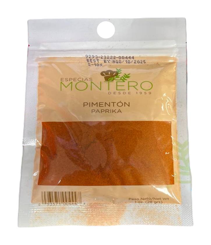 Montero Pimentón Paprika 1 oz