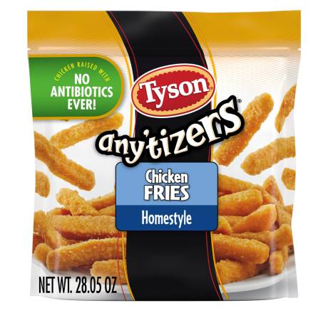 Tyson Crispy Chicken Fries 28.05 oz